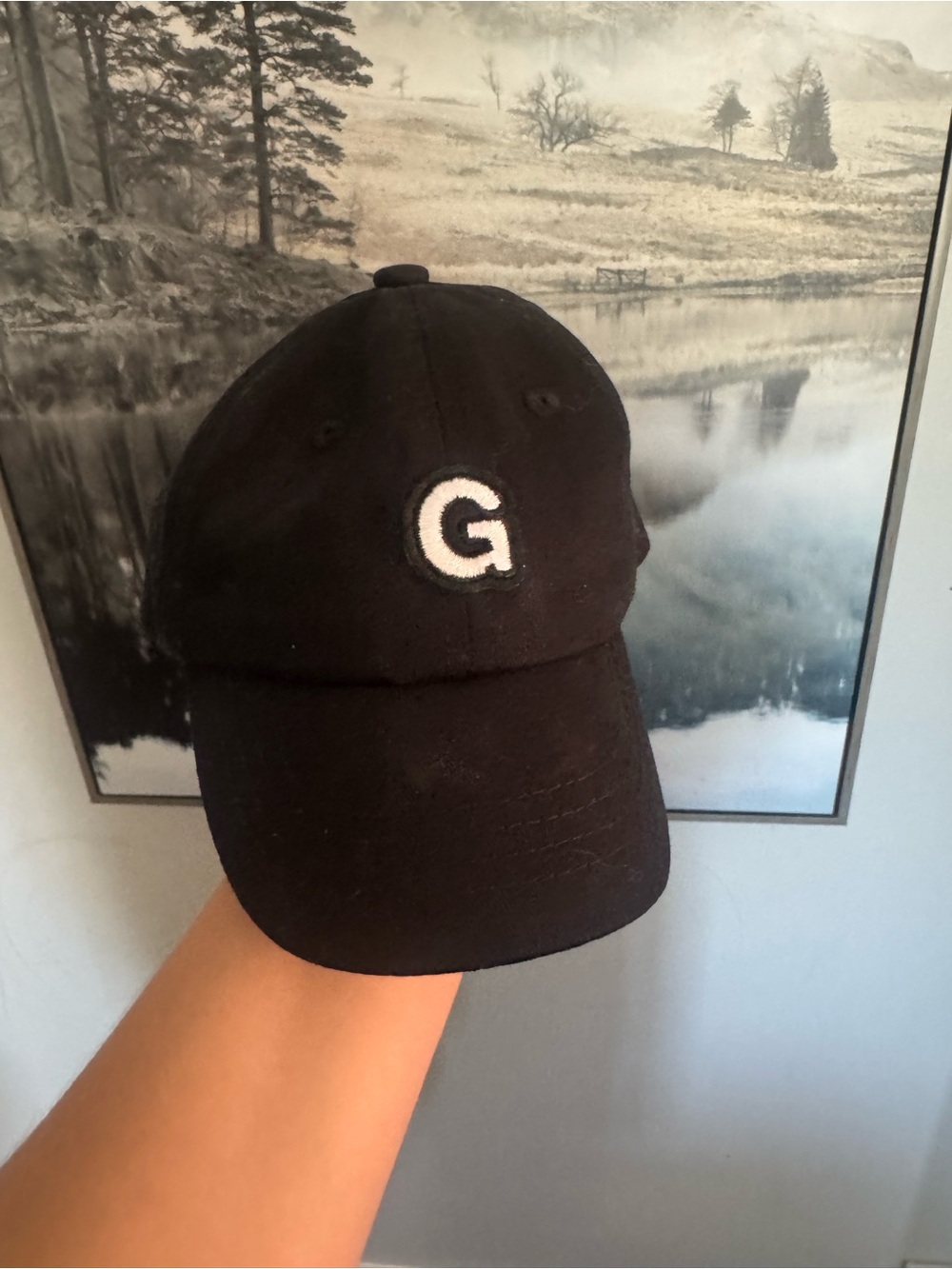 Black G Logo Baseball Cap - Unbranded